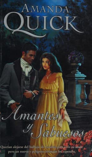 Portada de Amantes y sabuesos