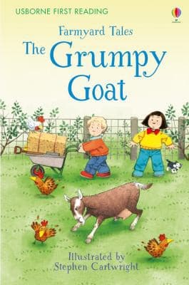 Portada de Farmyard Tales the Grumpy Goat