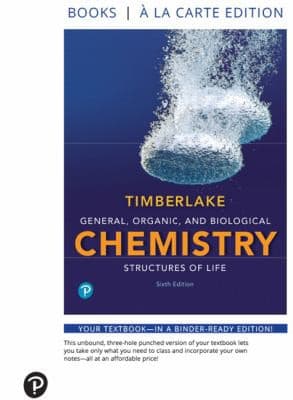 Portada de General, Organic, and Biological Chemistry