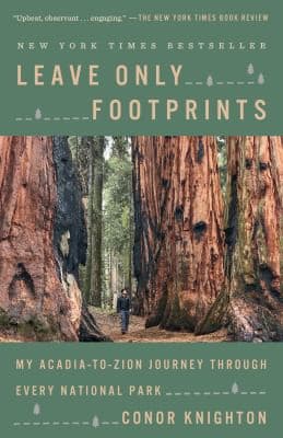 Portada de Leave Only Footprints