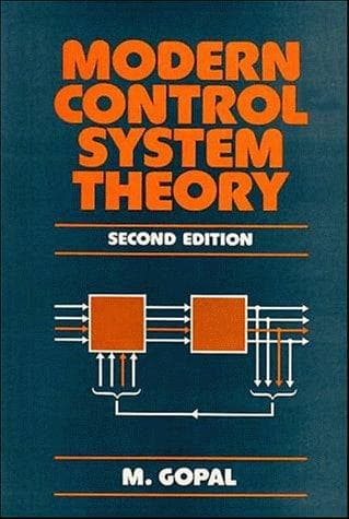 Portada de Modern control system theory