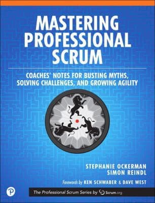 Portada de Mastering Professional Scrum