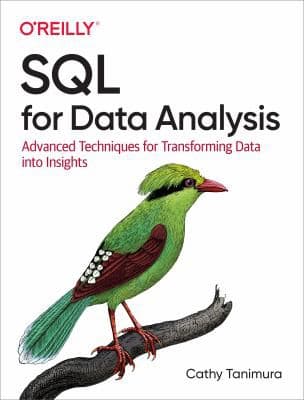 Portada de SQL for Data Analysis