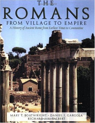 Portada de The Romans, from village to empire