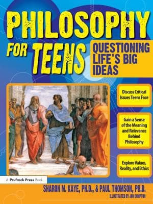 Portada de Philosophy for Teens