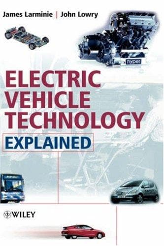 Portada de Electric Vehicle Technology Explained