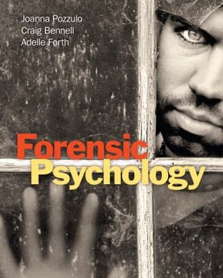 Portada de Forensic Psychology
