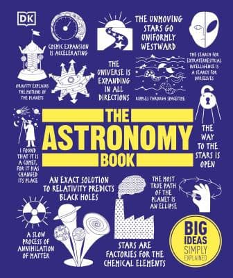 Portada de The astronomy book