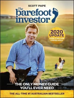 Portada de The barefoot investor