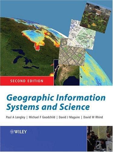 Portada de Geographic Information Systems and Science
