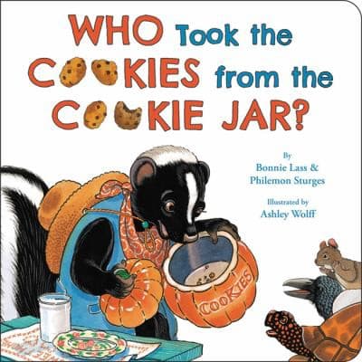Portada de Who Took the Cookies from the Cookie Jar?