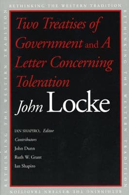 Portada de Two Treatises of Government