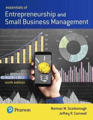 Portada de Essentials of Entrepreneurship and Small Business Management