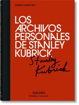 Portada de Los Archivos Personales de Stanley Kubrick