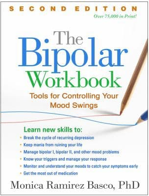 Portada de Bipolar Workbook, Second Edition