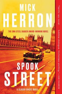 Portada de Spook Street