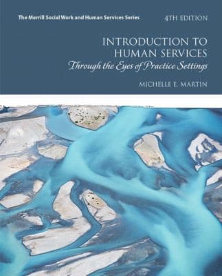 Portada de Introduction to Human Services