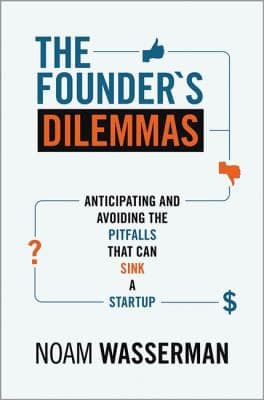 Portada de Founder's Dilemmas
