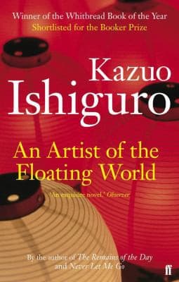 Portada de An artist of the floating world