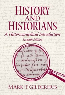 Portada de History and historians