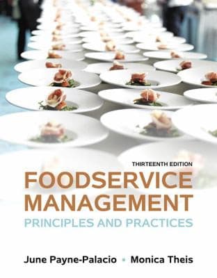 Portada de Foodservice Management