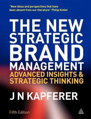 Portada de The new strategic brand management