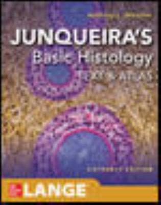 Portada de Junqueira's Basic Histology