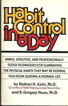 Portada de Habit control in a day