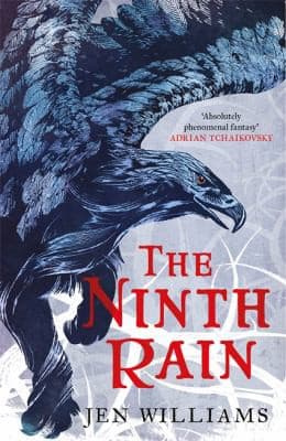 Portada de The Ninth Rain