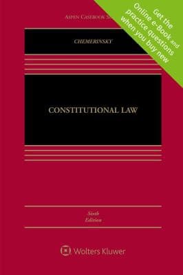 Portada de Constitutional Law