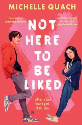 Portada de Not Here to Be Liked