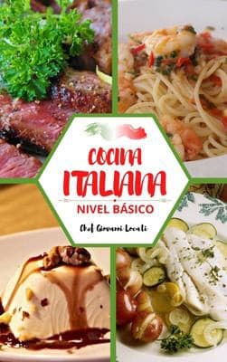 Portada de Cocina Italiana