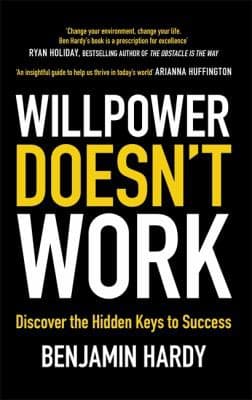 Portada de Willpower Doesn't Work