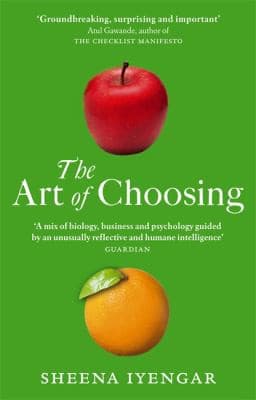 Portada de Art of Choosing
