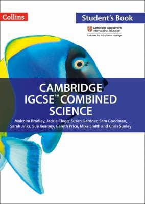 Portada de Cambridge IGCSE® Combined Science