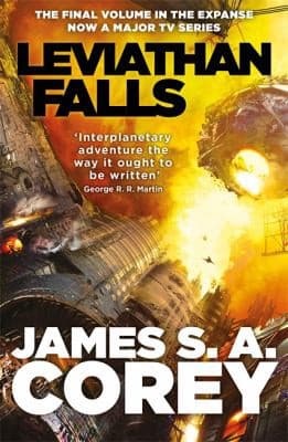Portada de Leviathan Falls