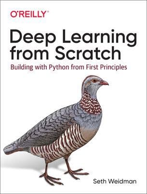 Portada de Deep Learning from Scratch