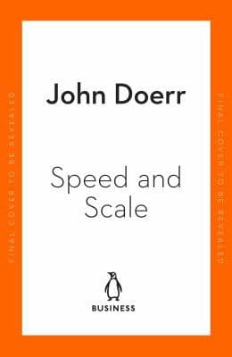 Portada de Speed and Scale