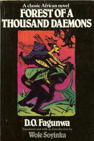 Portada de Forest of a Thousand Daemons