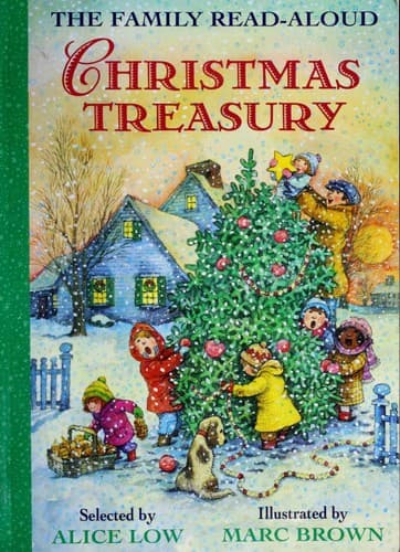 Portada de The Family Read-Aloud Christmas Treasury