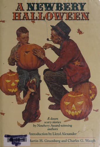 Portada de A Newbery Halloween