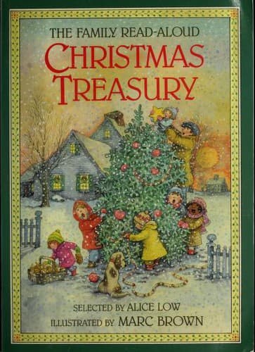 Portada de The Family Read-Aloud Christmas Treasury