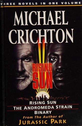 Portada de Rising Sun / The Andromeda Strain / Binary