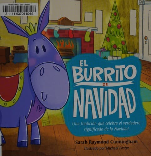 Portada de El Burrito de Navidad