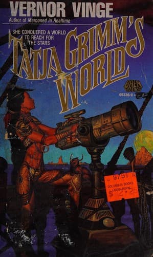 Portada de Tatja Grimm's World
