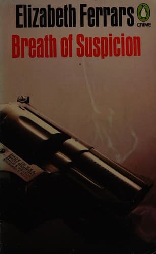 Portada de Breath of suspicion