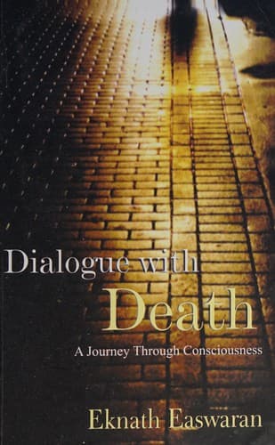 Portada de Dialogue with death