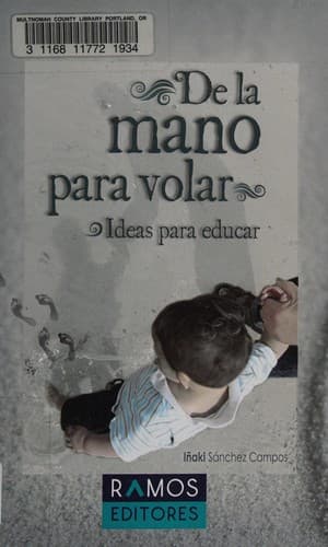 Portada de De la mano para volar