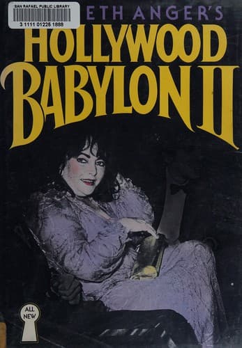 Portada de Kenneth Anger's Hollywood Babylon II.