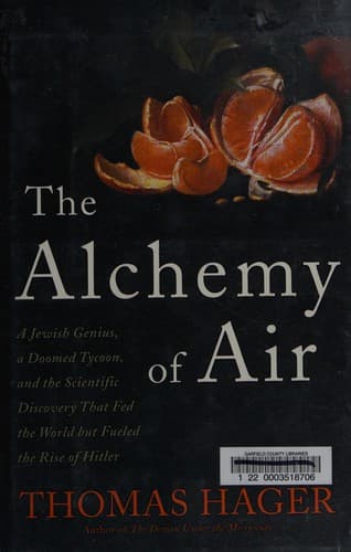 Portada de The alchemy of air